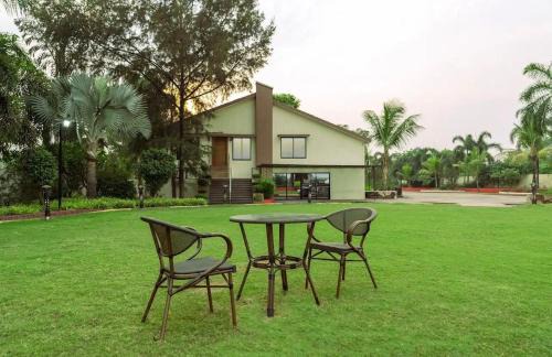 Raipur Villa | Luxuries Villa along with lake view & indoor pool