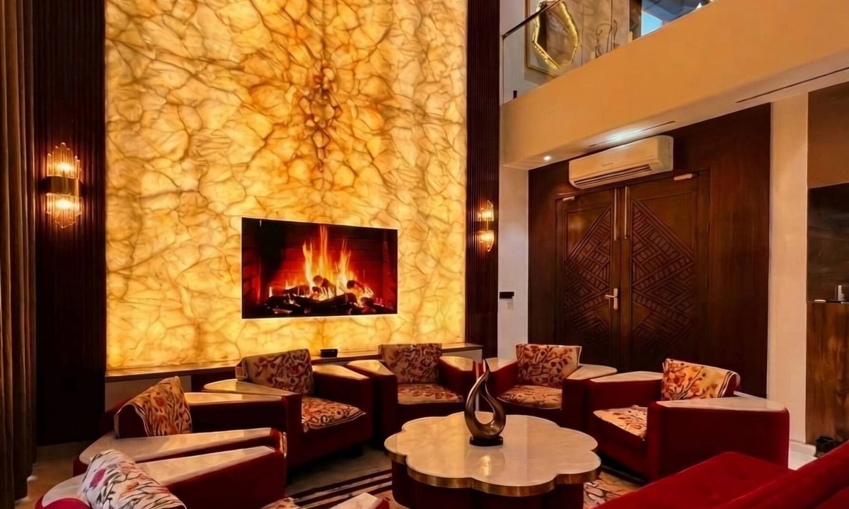 Mayapur Resort | Luxurious 3-bedroom resort in Haridwar with Private pool, steam and jacuzzi