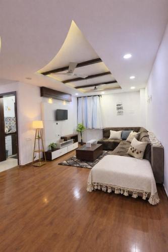 Indore Apartment | Luxury 2BHK Stay by LK - Fully Furnished Flat