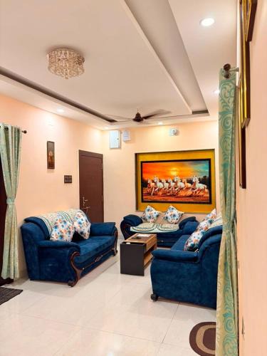 Ranchi Apartment | Luxury 3BHK Villa Near Birsa Munda Airport and Railway Station Ashoka Home Stay