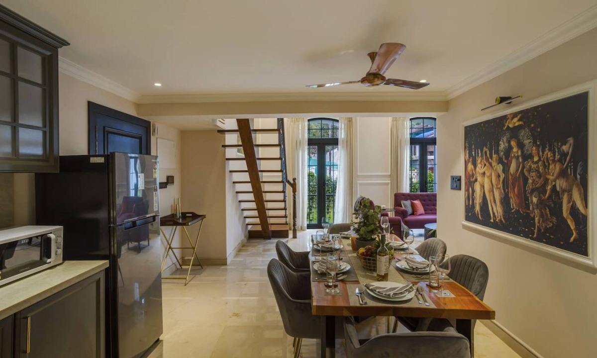 Assagao Apartment | Luxury 3BR Duplex With Pool in Goa s Beverly Hills