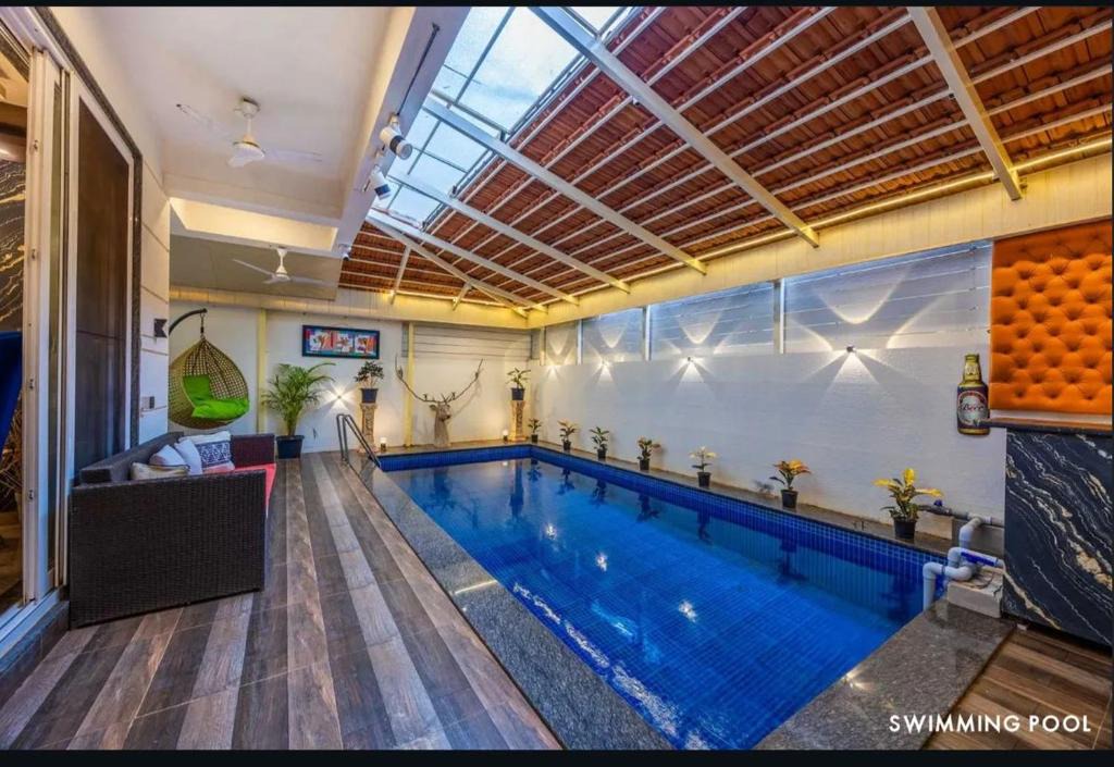 Saipem Villa | Luxury 6BHK Villa with Private Pool and Jacuzzi Near Candolim