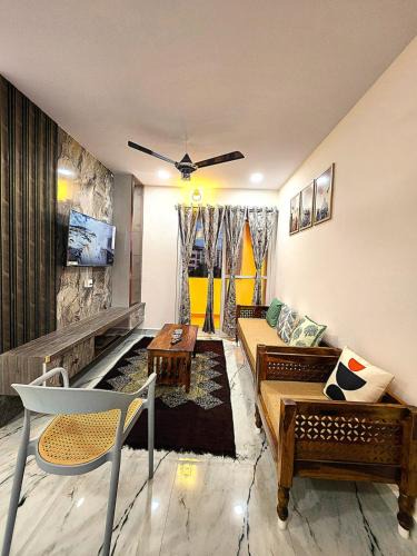 Miyapur Apartment | Luxury-Inspired 2BHK with Panoramic Skyline in Miyapur