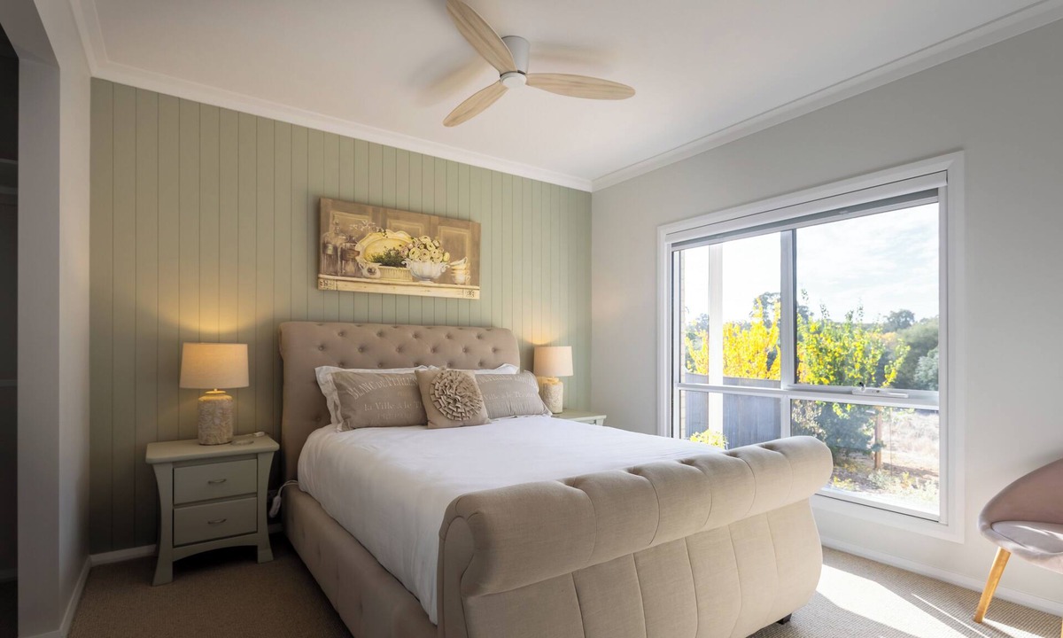 Newstead House | Luxury On Lyons - centrally located in a tranquil, beautiful bush setting.