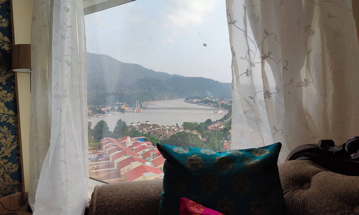 Rishikesh House | Luxury Penthouse- Ganga View by iTvara