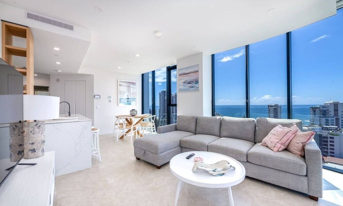 Broadbeach Apartment | Lv16 Beach View 2bed APT
