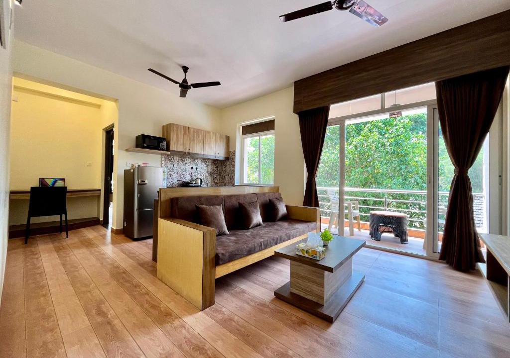 Fatona Hotel | Lykke Suites- 2-min Drive to Colva Beach-By Goan Felicidade Hospitality PVT LTD