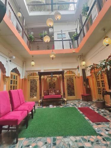 Old Delhi House | Masterji Kee Haveli Old Delhi's Marigold Retreat