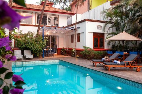Arambol Villa | Mawi Infinitty - The Beach Villa by VEO, StayVista - 3BHK with Beach View