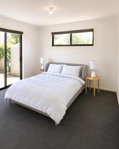 Sandy Point House | Modern family beach escape, easy walk to beach