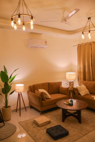 Ghata Apartment | Modern fully furnished 1 bhk on golf course road