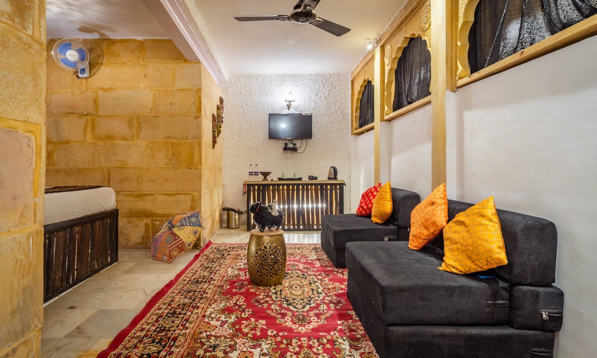 Amar Sagar Pol Hostel | Moustache Jaisalmer - Hostel