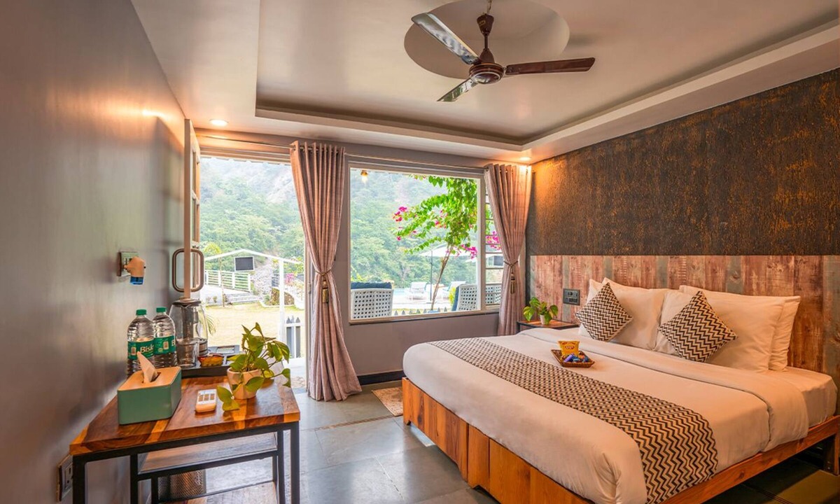 Paliyal Gaon Hotel | Moustache Rishikesh Riverside Resort