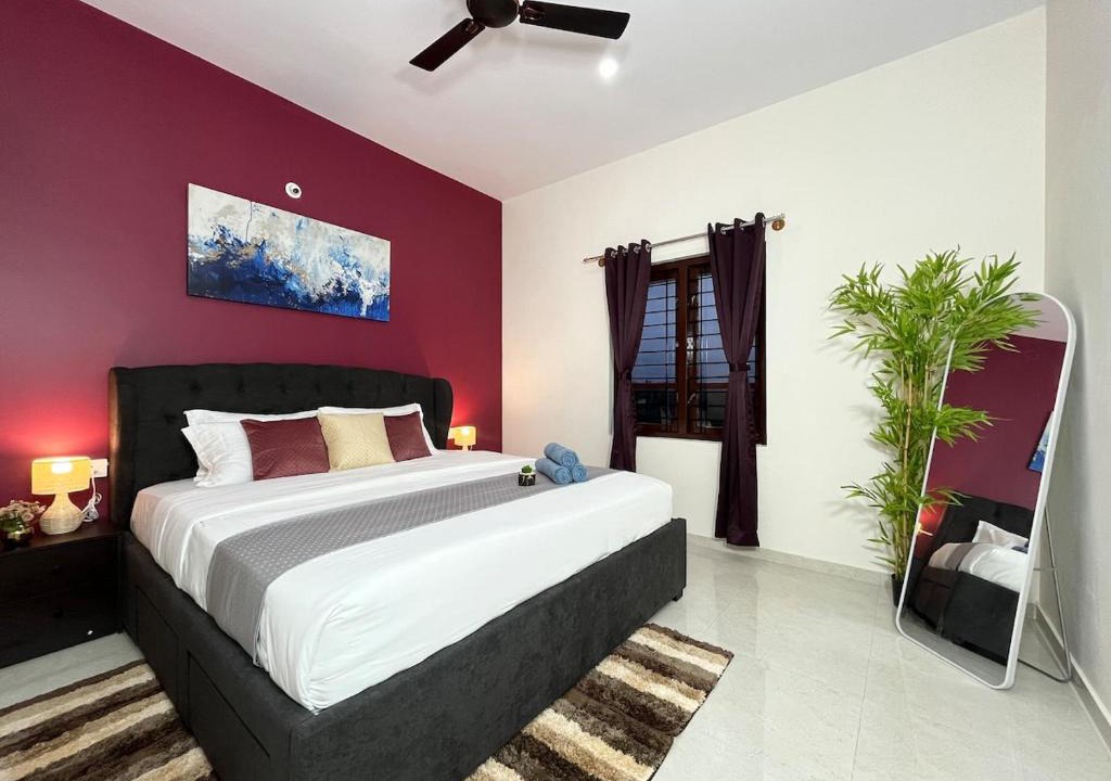 Shrirangapattana Apartment | MYS- Bright Haus- Duplex Villa 4 BHK AC, 55'TV