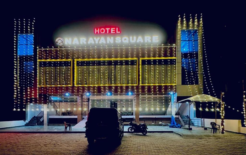 Haidargarh Hotel | Narayan Square