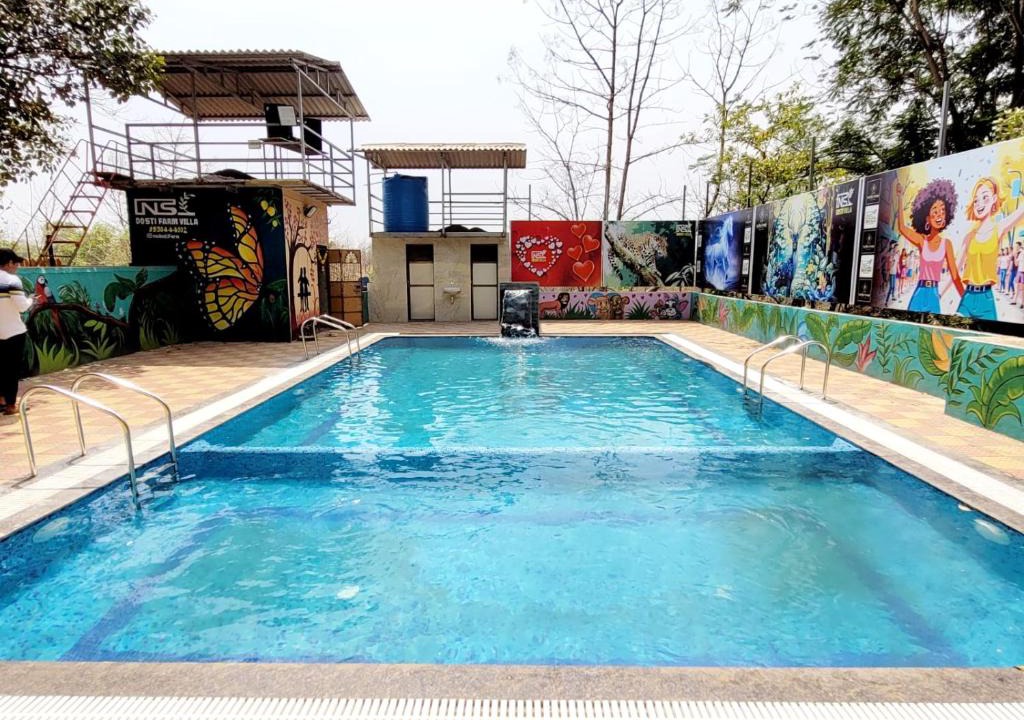 Karjat Hotel | NS Dosti By Glitz Cottage