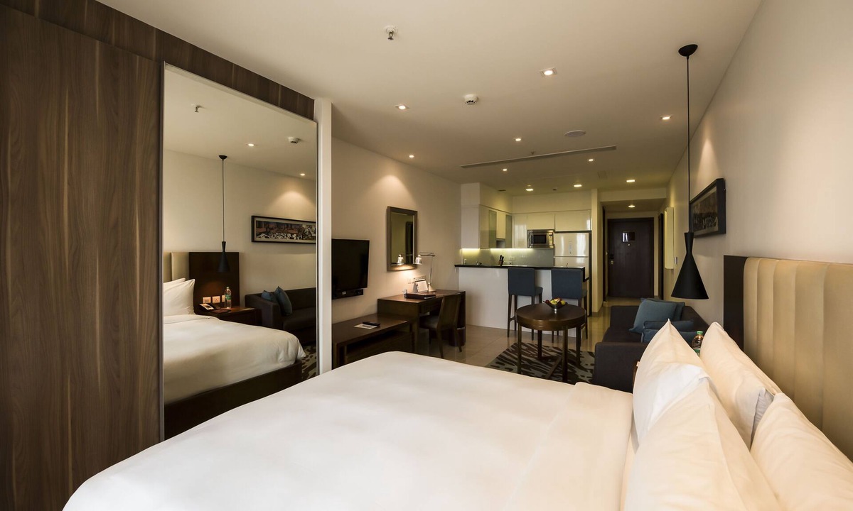Whitefield Hotel | Oakwood Residence Whitefield Bangalore