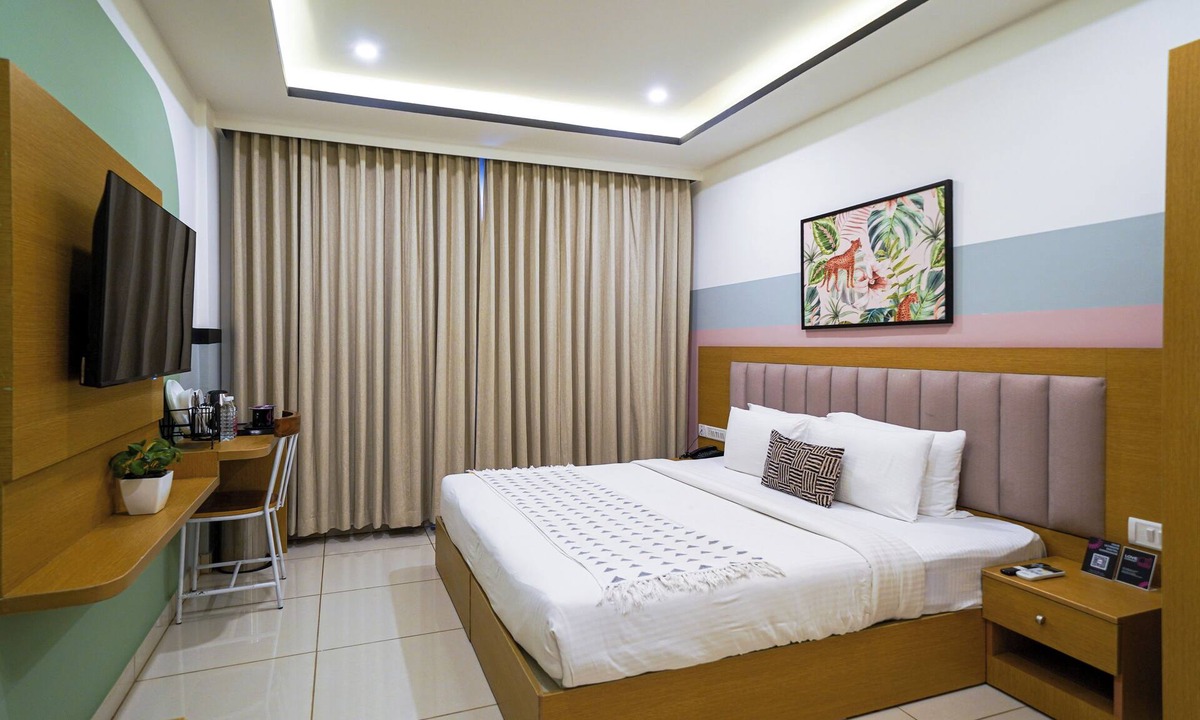 Nagavara Hotel | Olive Hotel Hebbal by Embassy Group