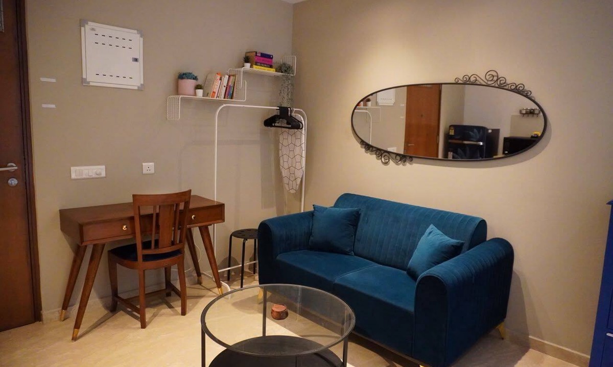 Thane West Apartment | Peak View Studio Hiranandani Estate Cozy Stay