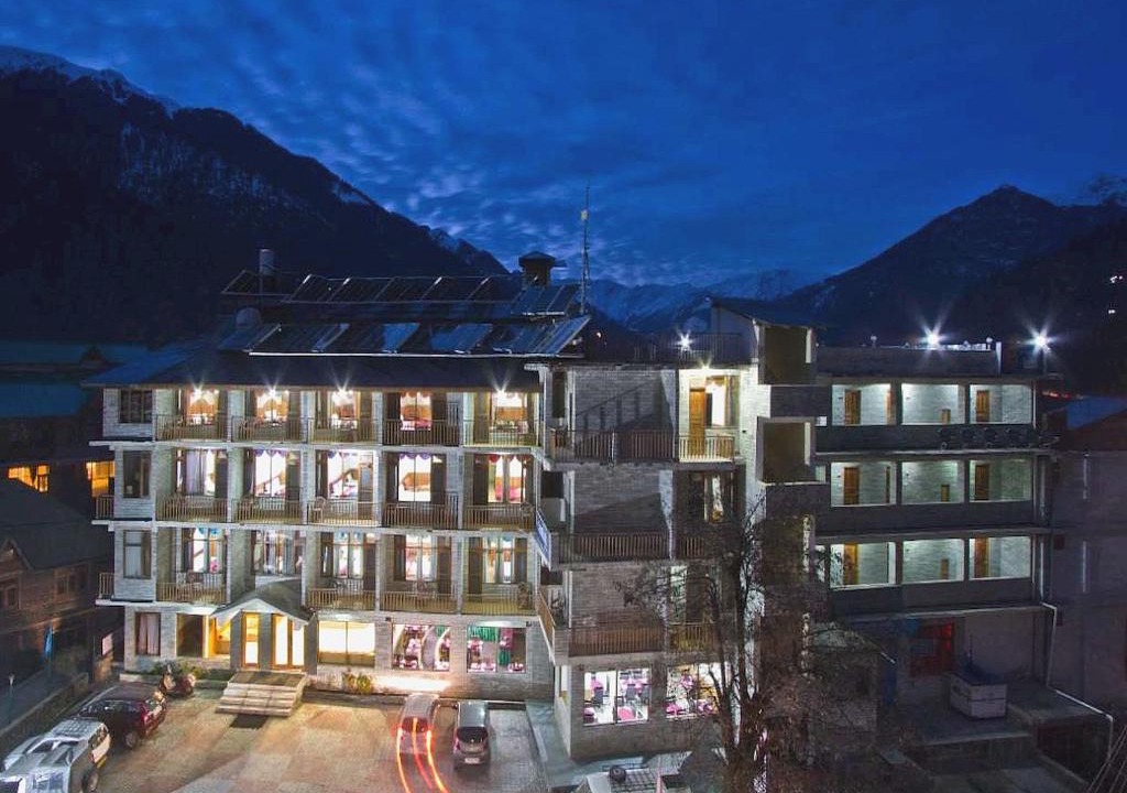 Old Manali Hotel | POP 70127 Apple View Resorts