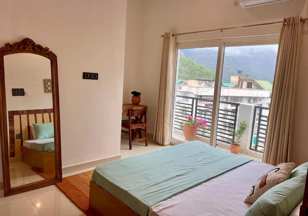 Tapovan Apartment | Prithvi Hotel Rishikesh - Aesthetic Rooms In Upper Tapovan With Aircon, Smart TV and Free Airport Pickup for 7 or more nights booking