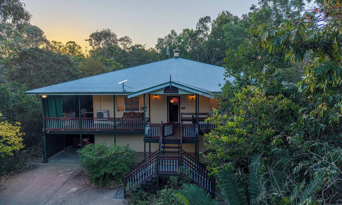 Nome House | Private Rainforest Retreat | Opposite Billabong Sanctuary