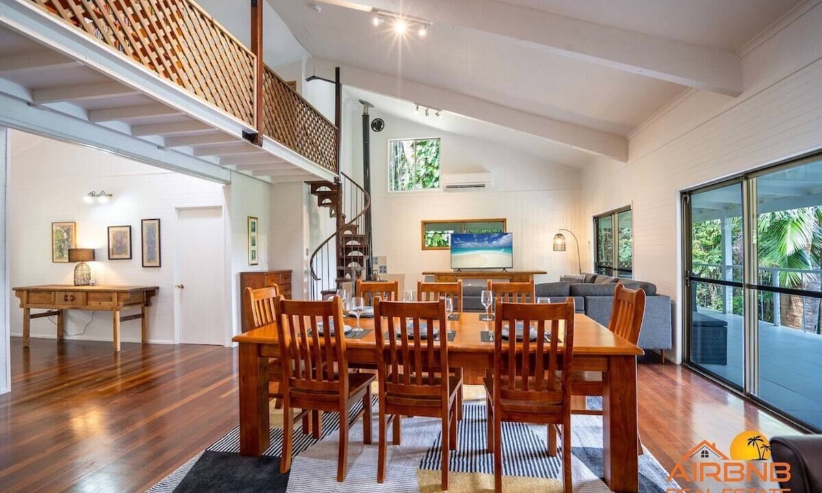Kuranda House | Rainforest holiday home@ Kuranda