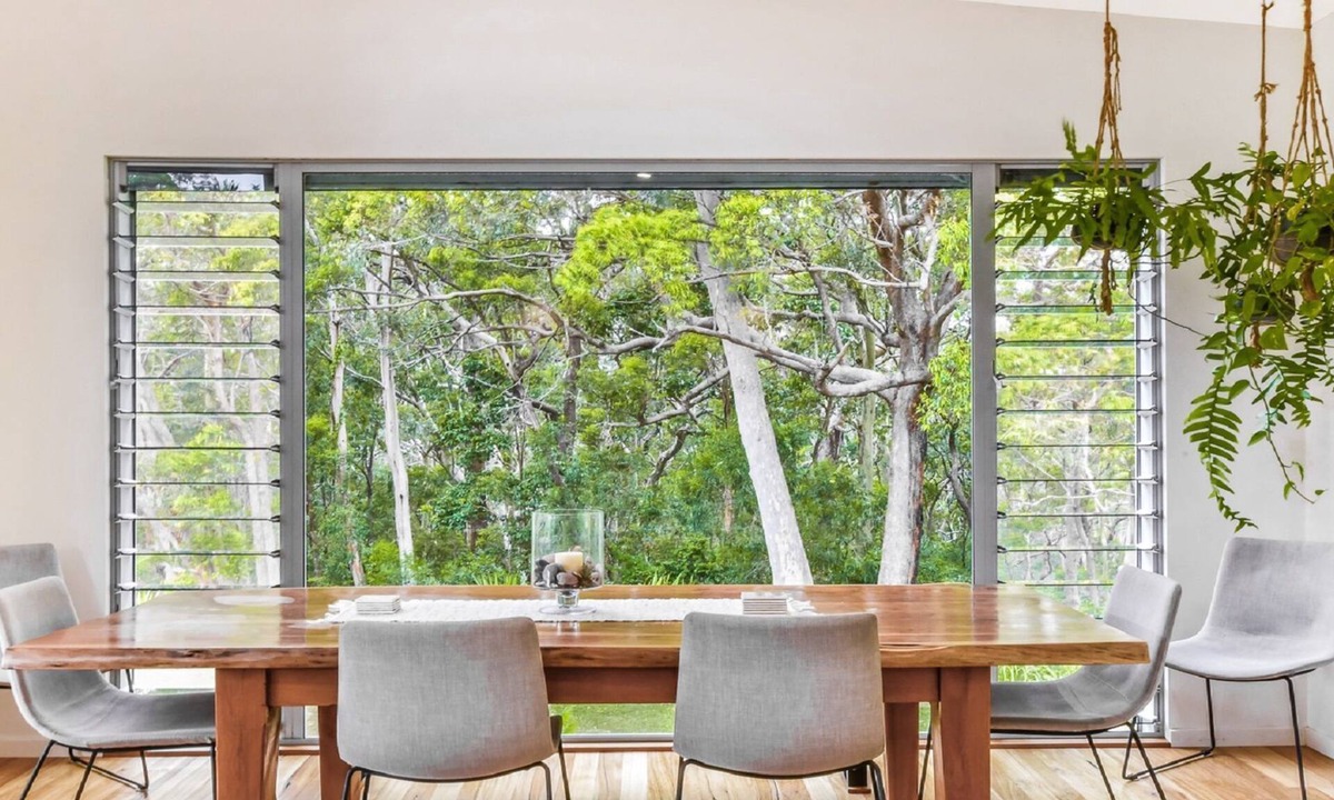 Boomerang Beach House | Rainforest Tranquility