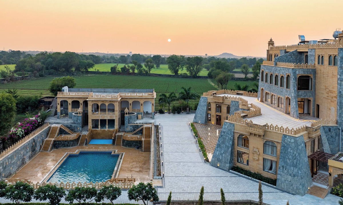 Ghanerao Hotel | Raj Leela Heritage Resort by Estherea