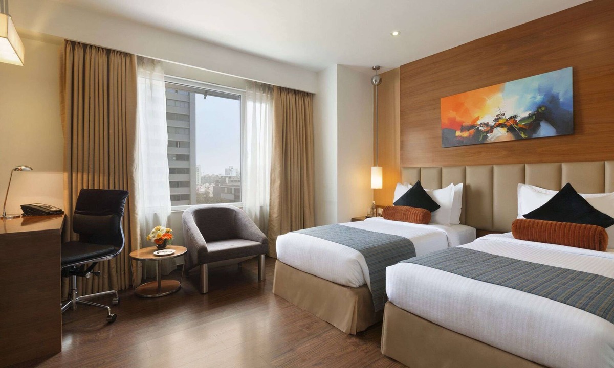 Prahlad Nagar Hotel | Ramada by Wyndham Ahmedabad
