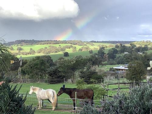 Bullsbrook House | Reset and chill in a spa at Katandra Cottage,