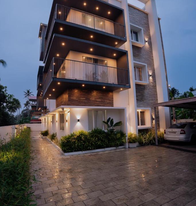Thiruvananthapuram Apartment | Rivera Residency , Kazhakuttom