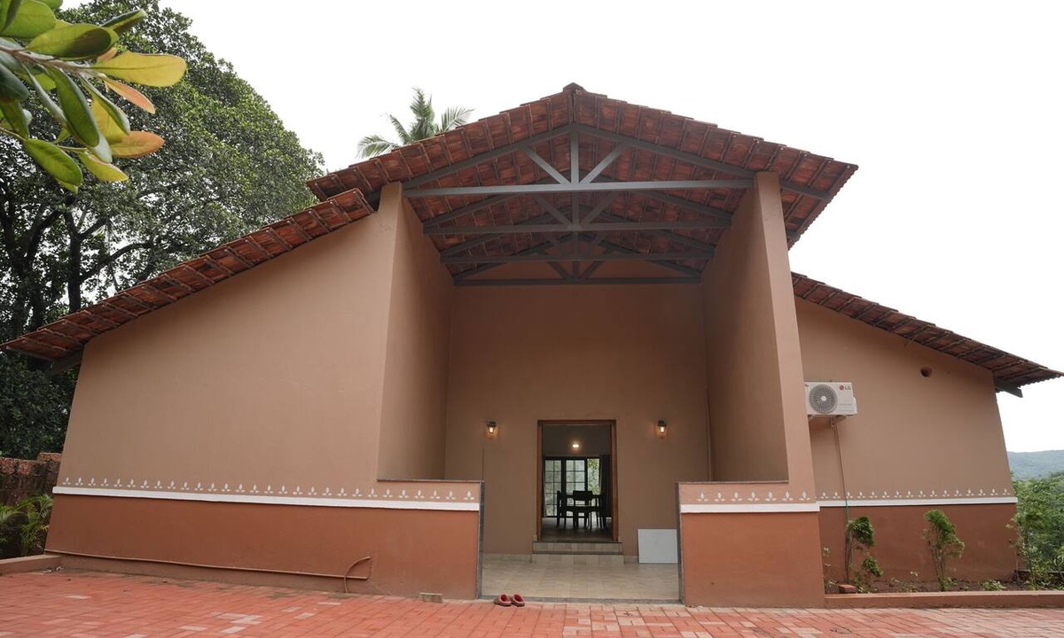 Chorla Ghats Resort | Riverfront Pale Resort Goa