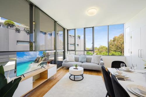 Rosebery Apartment | Rosebery Spacious 2Br Apt Near CBD Free Parking