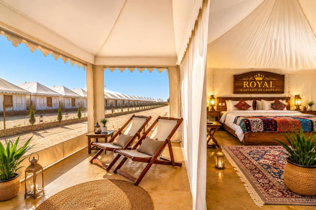 Sam Resort | Royal Adventure Jaisalmer Resort Luxury Desert Retreat