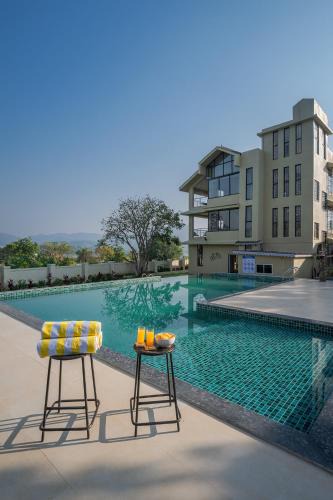 Khattalwada Villa | SaffronStays Belvedere Lakehouse