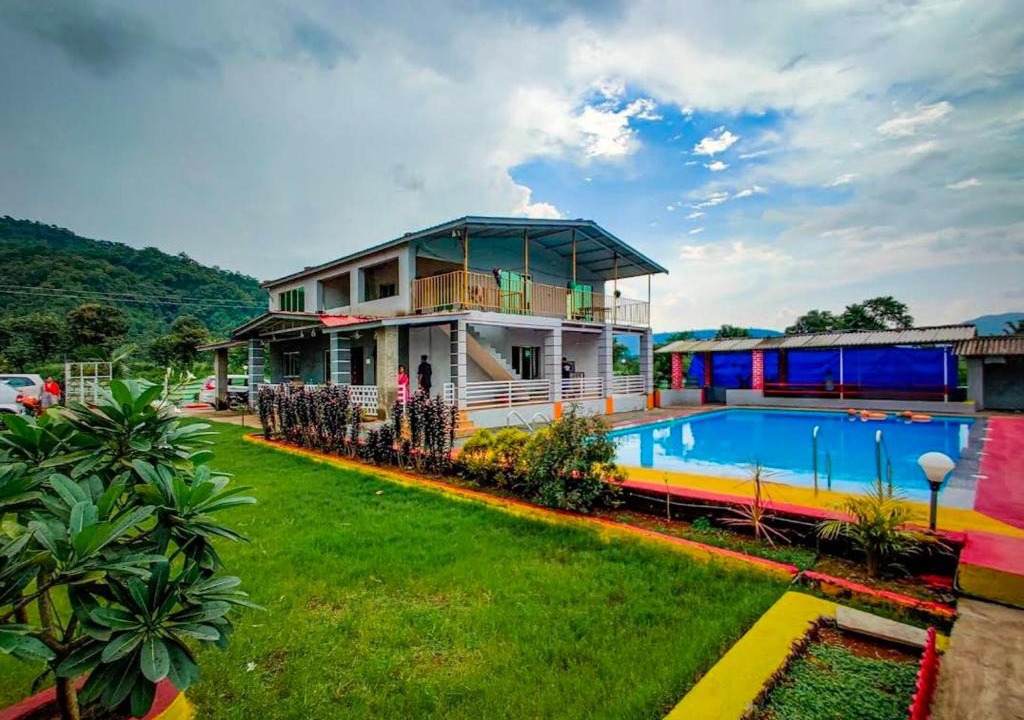 Karjat House | SAHYADRI FARMHOUSE