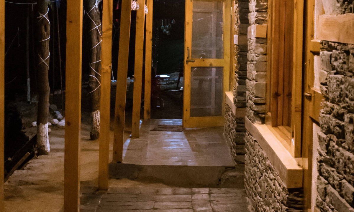Banjar Cabin | Sainj riverside duplex cottages
