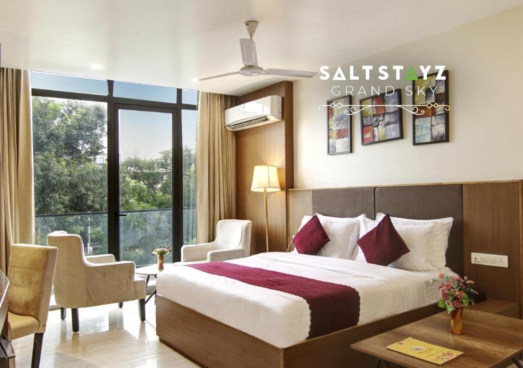Jharsa Village Hotel | Saltstayz Select - Unitech Cyber Park & Sector 39