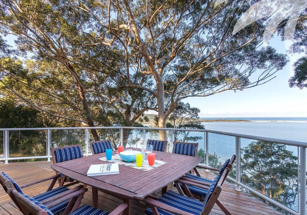 Smiths Lake House | Sandbar View - Beautiful views across Smiths lake