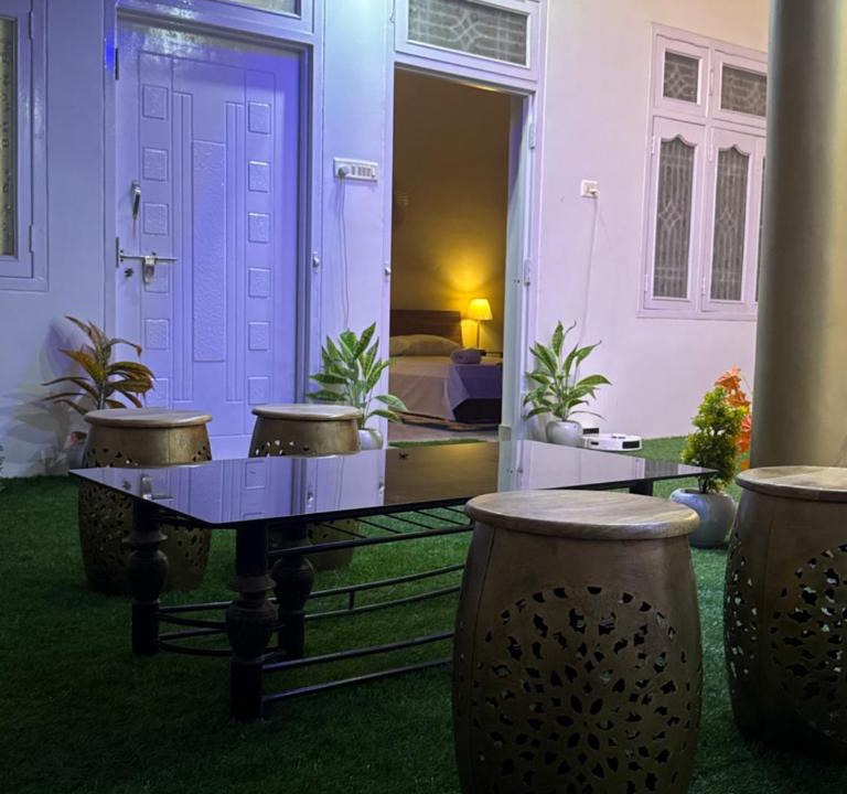 Allahabad Apartment | Sangam Nest Entire 2RК apartment With Garden For You