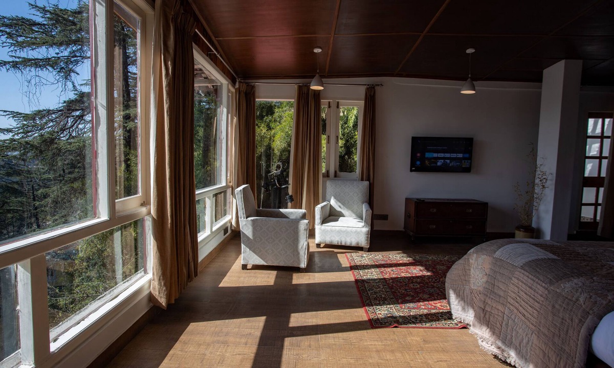 Shimla Resort | Seclude Shimla Taraview