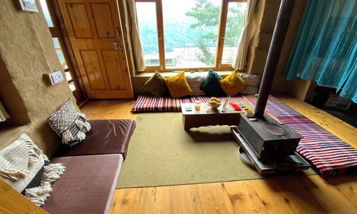 Bashisht Cottage | Serene 1-bedroom cottage in charming Bashisht perfect for relaxing