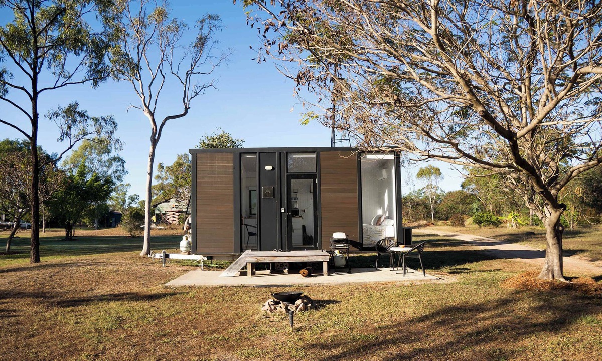 Black River House | Shady Creek by Tiny Away