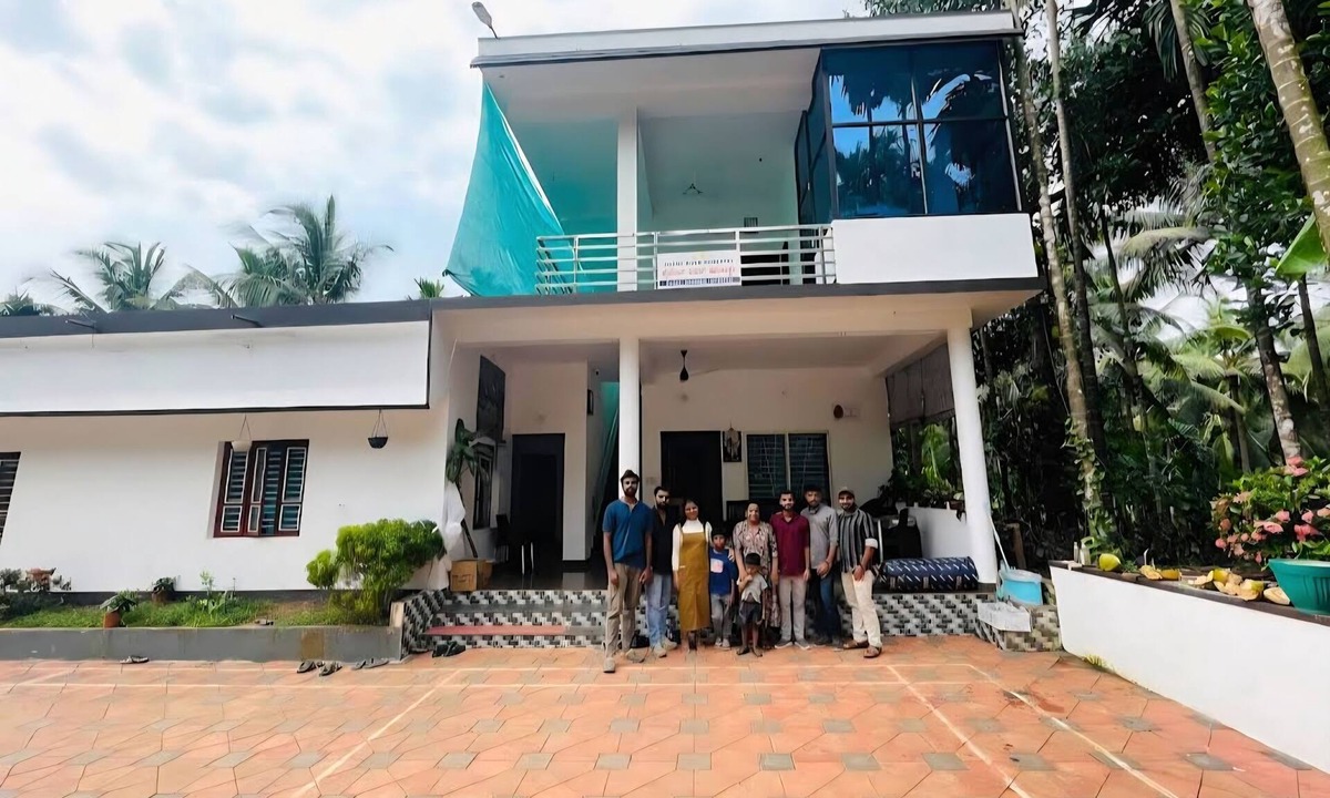 Mandarthi House | Silent river homestay - Budget friendly Stay