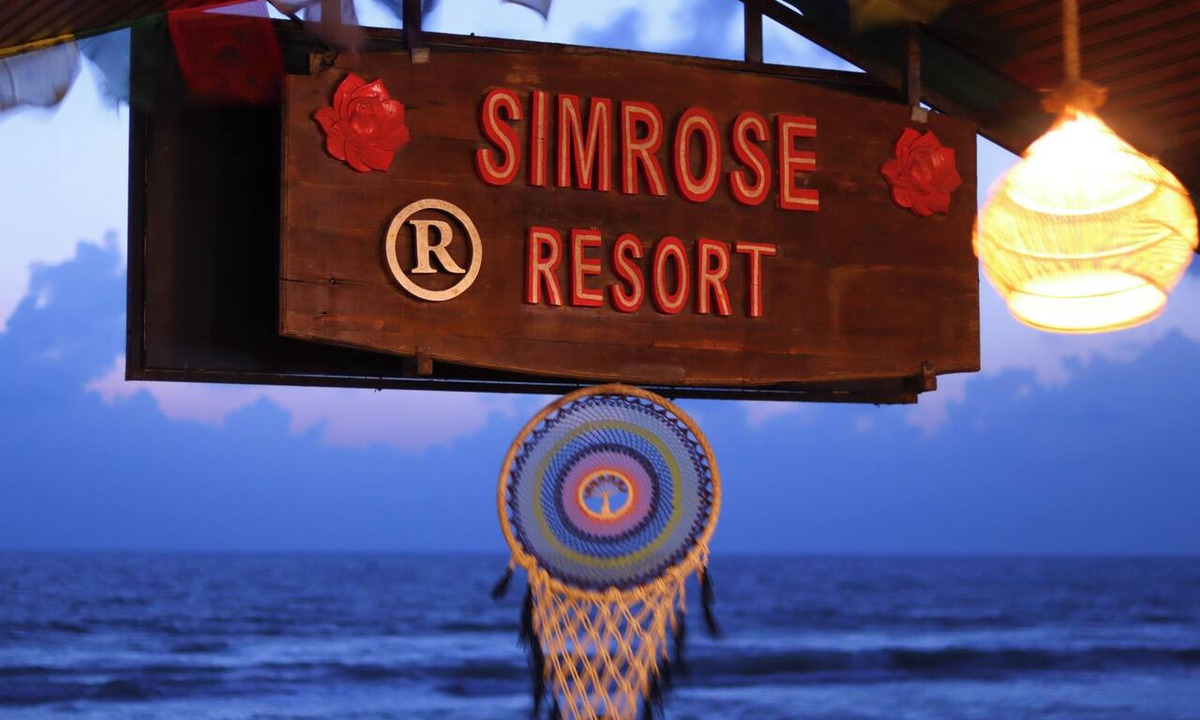 Agonda Hotel | Simrose Resort South End of Agonda Beach