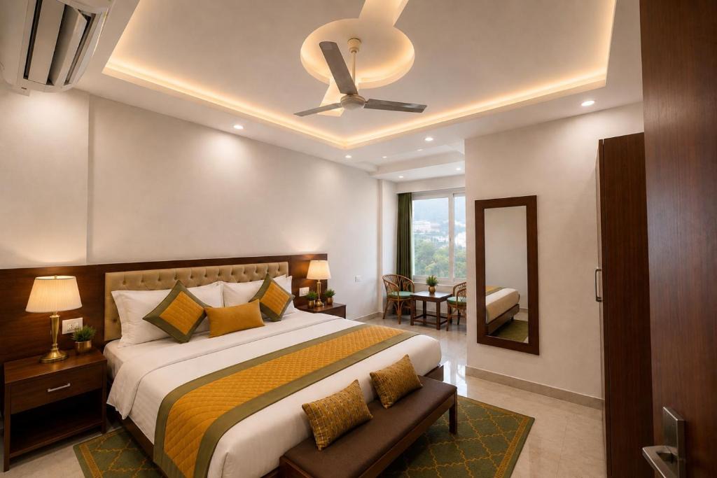 Tapovan Hotel | Sitara Premium Dhakad Gold, Near Lakshman Jhula, Tapovan