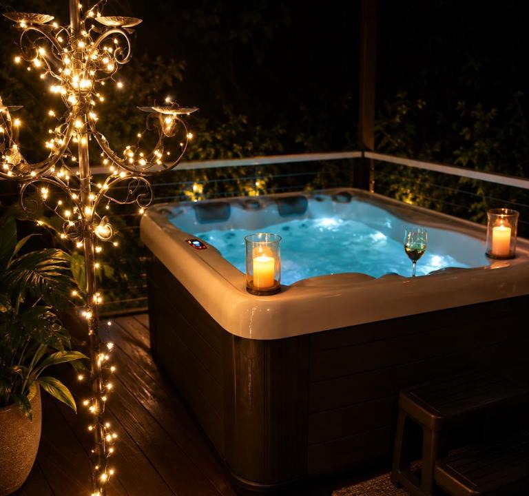 Rocky Point House | Sky: rainforest and ocean views with jacuzzi