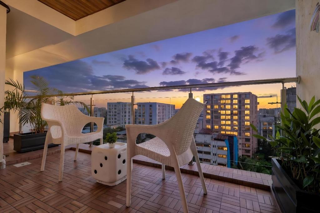 Kalina Apartment | Spacious 3 Bedroom Apartment at Kalina, Santacruz East 5 mins from Bandra Kurla Complex