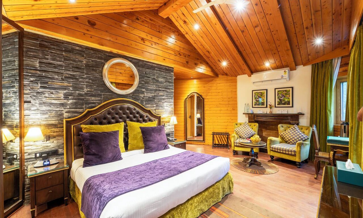 Manali Hotel | Span Resort & Spa, Manali - A Luxury Riverside Resort